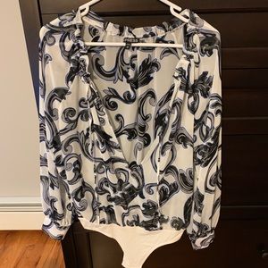 Express Flowy Bodysuit